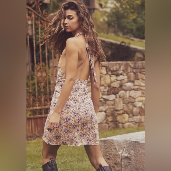 FREE PEOPLE isla mini DRESS - Picture 2 of 7